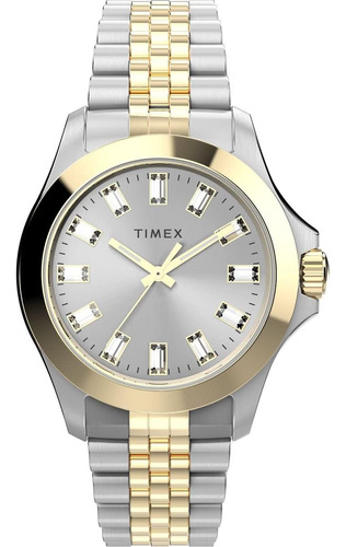 Reloj Timex Kaia Para Mujer De 38 Mm - Brazalete De Dos Tono