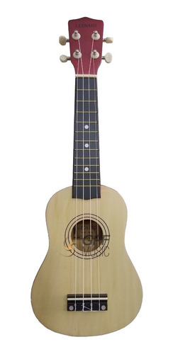 Ukelele Soprano Con Funda Varios Colores Linea De Estudio