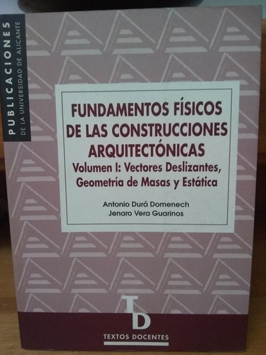 Fundamentos Físicos De Las Construcciones Arquitectónicas 1