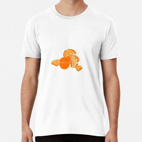 Remera Cutie Orange Pelado Algodon Premium 