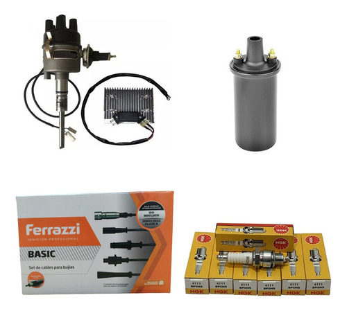 Kit Distribuidor Elec Completo Renault Torino 4 Bancadas