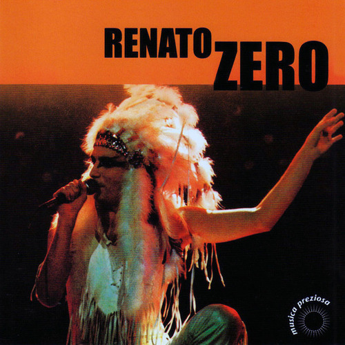 Cd Renato Zero (renato Zero) Estándar