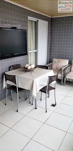 Imagem 16 de 30 de Apartamento 3 Dorms, Ocian, Praia Grande - R$ 460 Mil, Ap00696 - Vap00696