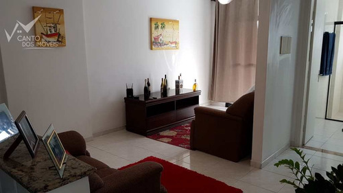 Imagem 1 de 18 de Apartamento Com 2 Dorms C/ 1 Suíte, Praia Grande - R$ 320 Mil - V149