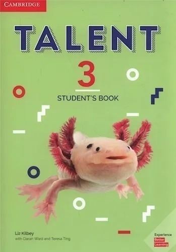 Libro Escolar Talent 3 Student's Book - Cambridge