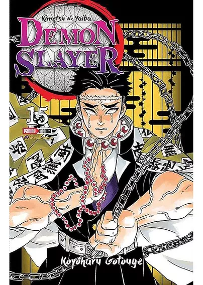 Manga Panini Demon Slayer #15 En Español