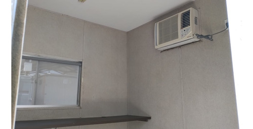 Traila Cabina Camper Caseta Remolque Oficina Móvil Para 6