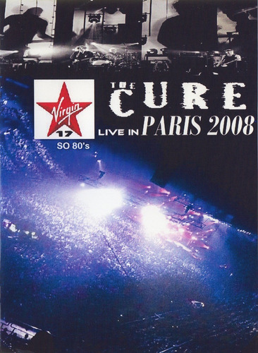 The Cure - Paris 2008 (bluray)