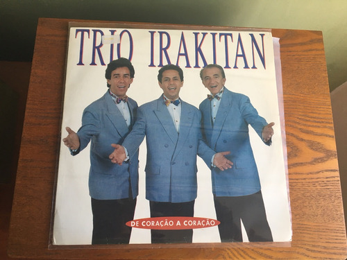 Lp Trio Irakitan (1993) Disco Praticamente Zerado