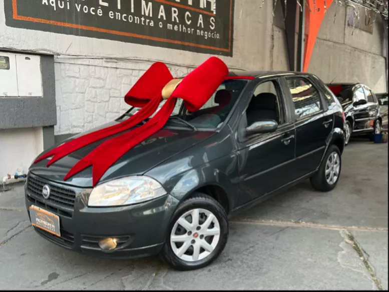 Fiat Palio 1.4 MPI ELX 8V FLEX 4P MANUAL