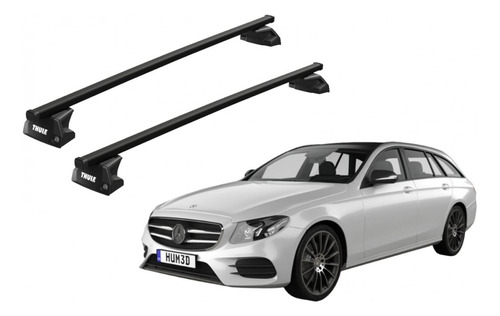 Barras Thule Mercedes Benz E-class 16- Ra / Squar Evo