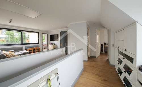 * Casa Amoblada Condominio, Con Piscina Y Quincho Disponible