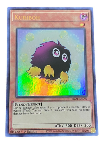 Yugioh! Kuriboh Brol-en062 Ultra