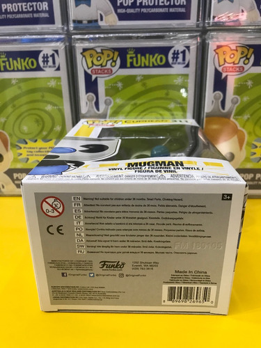 Funko Pop Videogames Cuphead Mugman 311 King Dice Chalice
