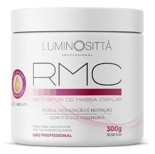 Mascara Rmc Reposição De Massa Capilar 300 Gr - Luminositta