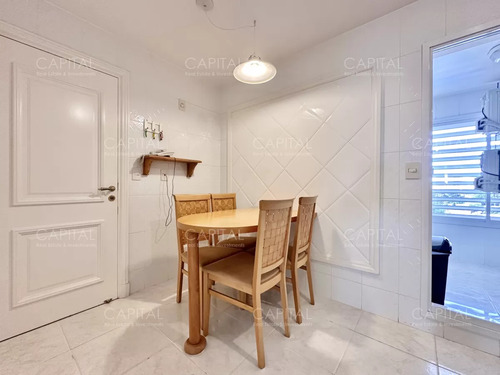 Apartamento En Excelente Torre Frente A Playa Mansa En Parada 5. Vista Plena Al Mar E Isla De Gorriti
