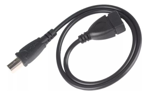 Cable Adaptador De Impresora Para Escáner Usb 2.0 Tipo Aa