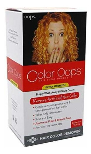 Decolorantes - Developlus Color Oops Color Remover (extr