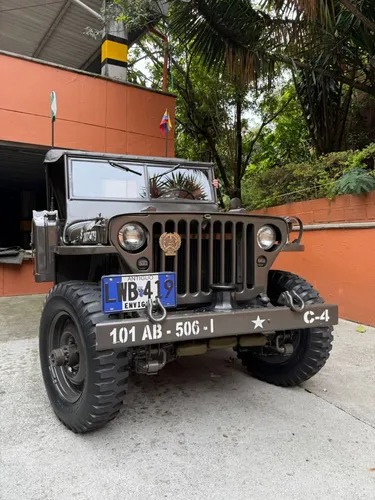 Jeep Willys Us - Army 1948