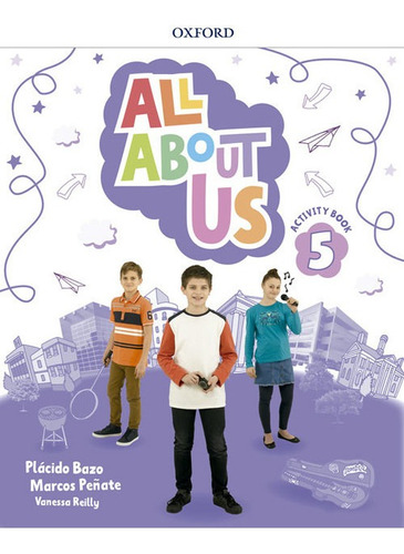 Libro All About Us 5 Activity - Vv.aa.