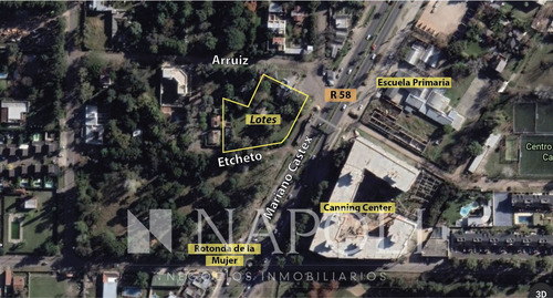 Imagen 1 de 2 de Lotes En Venta Sobre Ruta 58, Canning