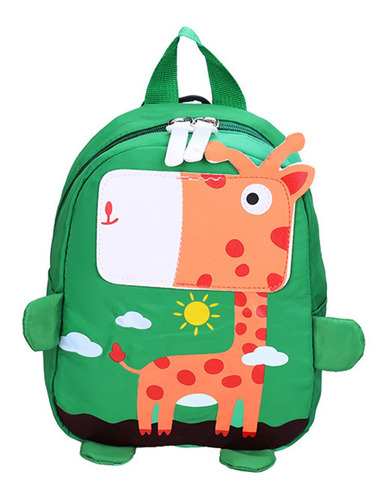 Mochila Dinosaurio Jirafa Jardin Infantil Niños Escuela 1778