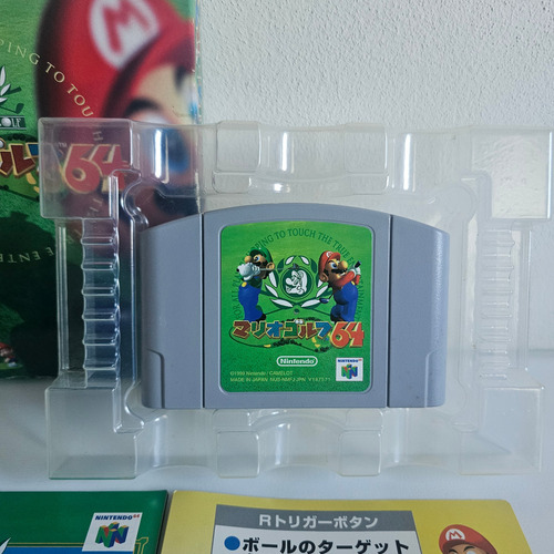 Mario Golf 64 - Juego Original Nintendo 64 (Usado)