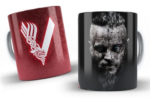 Imagem 2 de 9 de Canecas Personalizadas Vikings !!!!