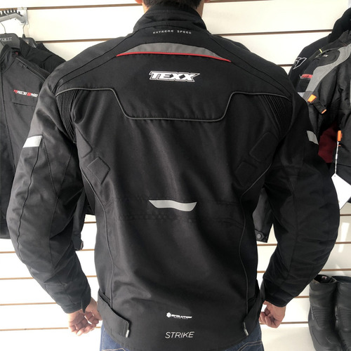 Imagem 5 de 9 de Jaqueta New Texx Strike V2 Masculino Motoqueiro Motociclista