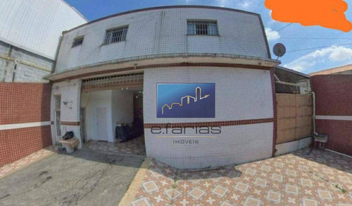 Imagem 2 de 22 de Galpão À Venda, 480 M² Por R$ 1.500.000,00 - Chácara Califórnia - São Paulo/sp - Ga0072