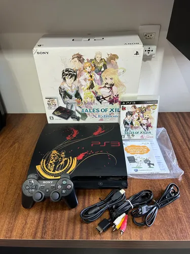 Sony Playstation 3 Edição Tales Of Xillia! Lindo! | MercadoLivre