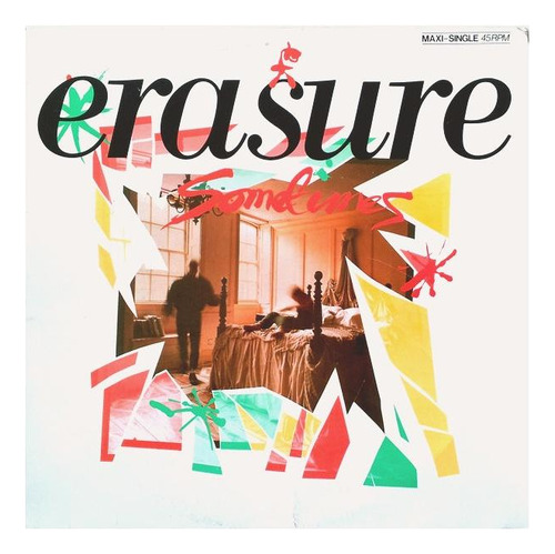 Erasure - Sometimes | 12'' Maxi Single Vinilo Usado
