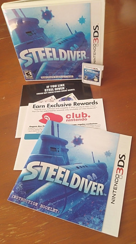 Steeldiver Nintendo 3ds 
