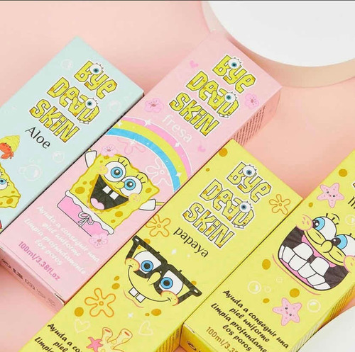 Exfoliante Facial Frutal, Maquillaje (1pz)
