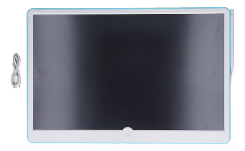 Tableta De Escritura Lcd Azul Doodle Board, Pantalla Grande