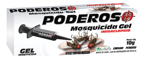 Mosquicida Poderoso Gel Kelldrin 10gr C/1