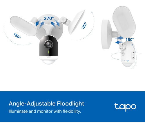 Tp-link Tapo C720 Cámara De Seguridad Wifi 2k Con Reflector