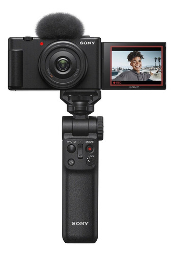 Sony Zv-1f Vlog Camera With 4k Para Creadores De Contenido