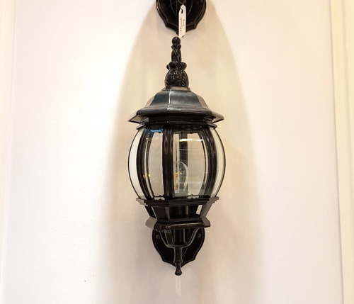 Imagen 2 de 4 de Lámpara De Pared Tipo Farol Para Exteriores Gran Tamaño