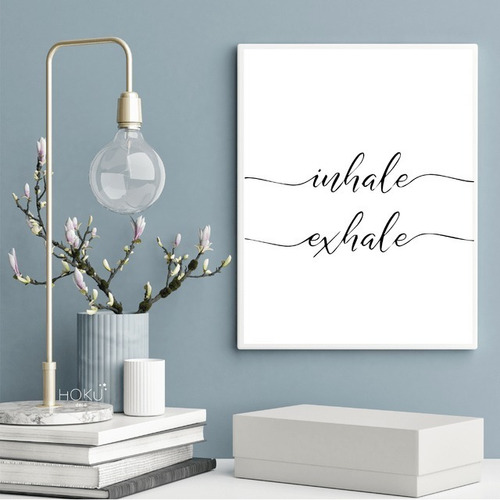 Imagen 2 de 10 de Cuadro 20x30 Frases, Frases Personalizadas