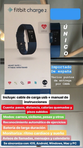 fitbit charge 2 decathlon