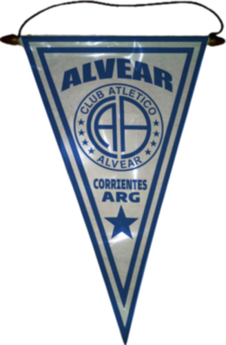 Banderin 37cm Ins Corrientes Alvear Corrientes Alvear Corrientes Alvear Corrientes