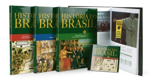 Livro História Do Brasil Barsa - Editora Planeta