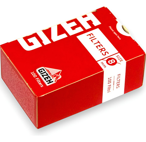Filtros Gizeh Fine - 10 Cajetillas