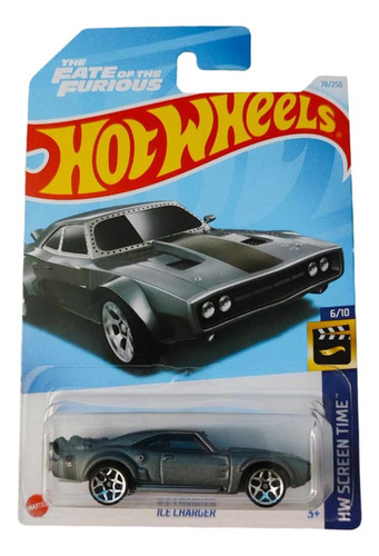 Hot Wheels Rapido Y Furioso: Ice Charger 