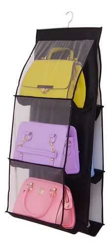 Soporte De Almacenamiento Para Guardar Bolsos En El Armario