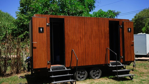 Imagen 1 de 6 de Baños Portatiles De Lujo Para Eventos 098259740