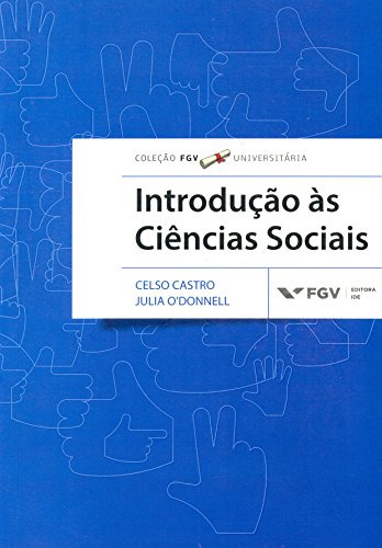 Libro Introdução As Ciências Sociais Fgv Universitária De O'