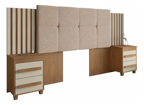 comprar Cabeceira Ripada Extensível Casalu002Fqueenu002Fking Rv Móveis Suíça Cor Cinamomou002Foff White
