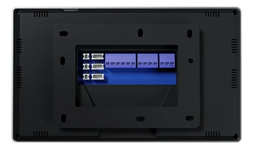 Portero eléctrico Intelbras Allo WT7 negro